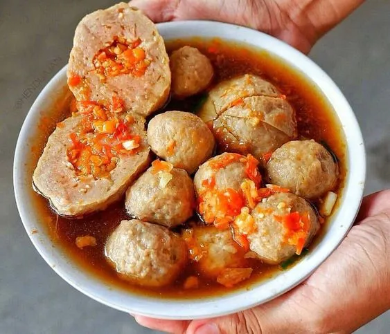 Kumpulan Foto Bakso Mercon Enak Pedas Terbagus dan Terlengkap 14 Foto Bakso Mercon
