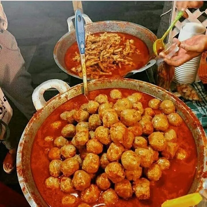 Kumpulan Foto Bakso Mercon Enak Pedas Terbagus dan Terlengkap 11 Foto Bakso Mercon