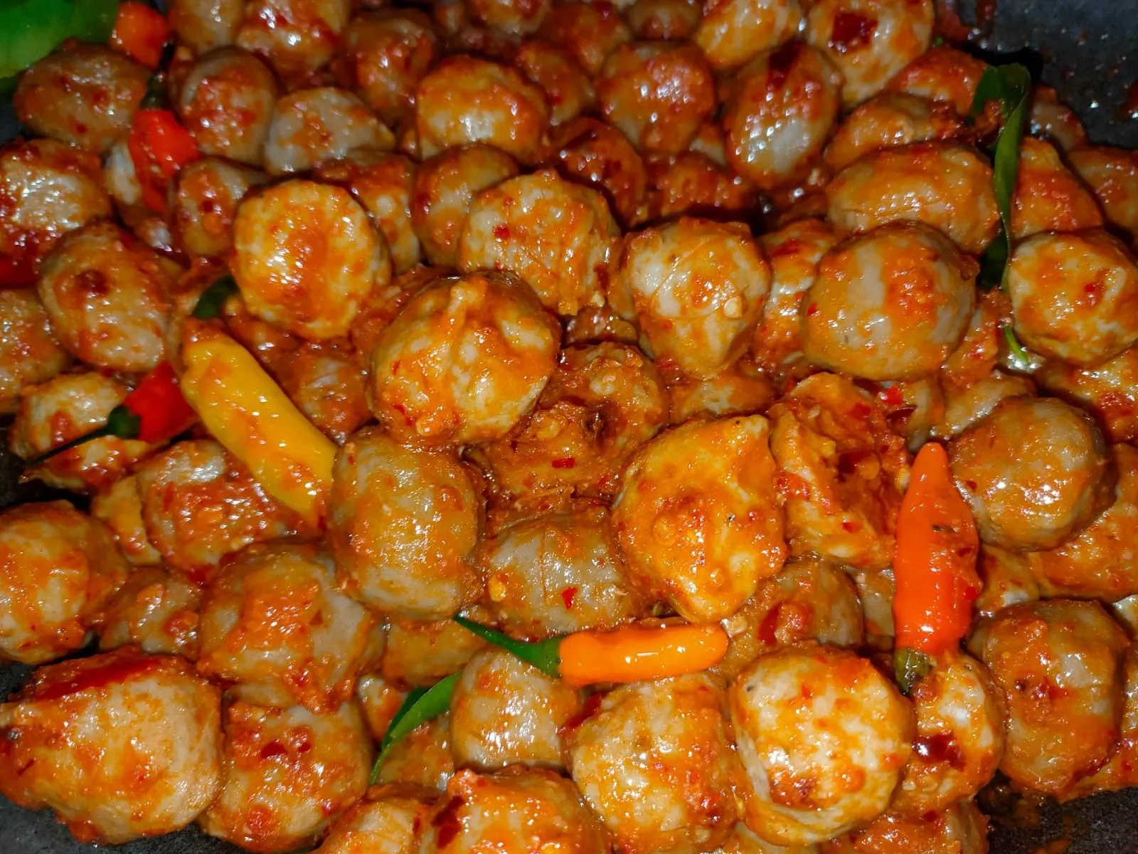 Kumpulan Foto Bakso Mercon Enak Pedas Terbagus dan Terlengkap 10 Foto Bakso Mercon