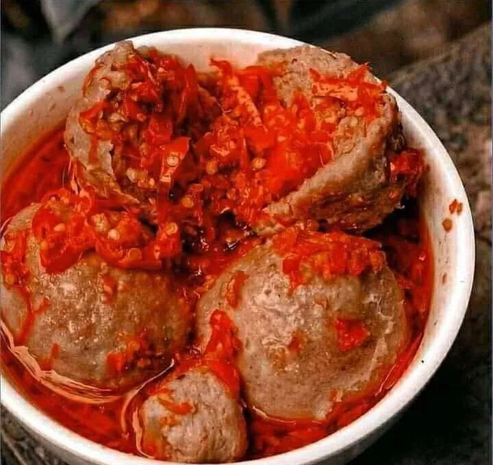 Kumpulan Foto Bakso Mercon Enak Pedas Terbagus dan Terlengkap 9 Foto Bakso Mercon