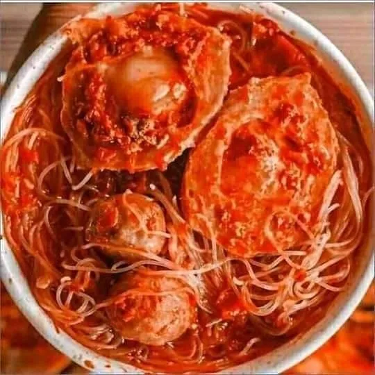 Kumpulan Foto Bakso Mercon Enak Pedas Terbagus dan Terlengkap 8 Foto Bakso Mercon