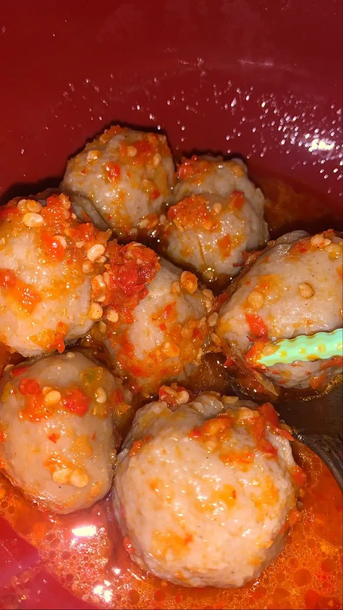 Kumpulan Foto Bakso Mercon Enak Pedas Terbagus dan Terlengkap 25 Foto Bakso Mercon