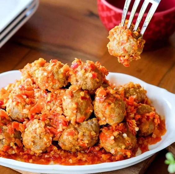 Kumpulan Foto Bakso Mercon Enak Pedas Terbagus dan Terlengkap 6 Foto Bakso Mercon