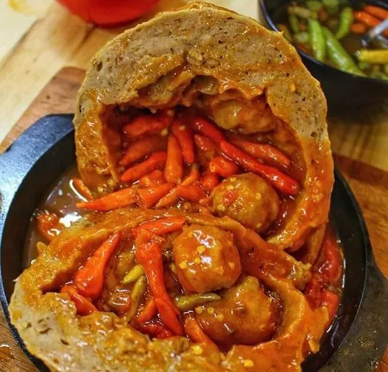 Kumpulan Foto Bakso Mercon Enak Pedas Terbagus dan Terlengkap 3 Foto Bakso Mercon