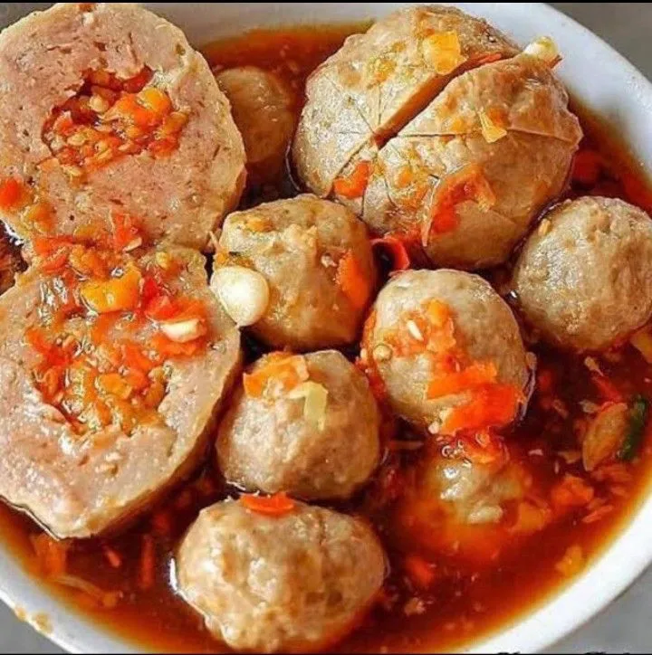 Kumpulan Foto Bakso Mercon Enak Pedas Terbagus dan Terlengkap 2 Foto Bakso Mercon