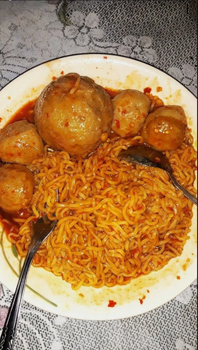 Kumpulan Foto Bakso Mercon Enak Pedas Terbagus dan Terlengkap 23 Foto Bakso Mercon