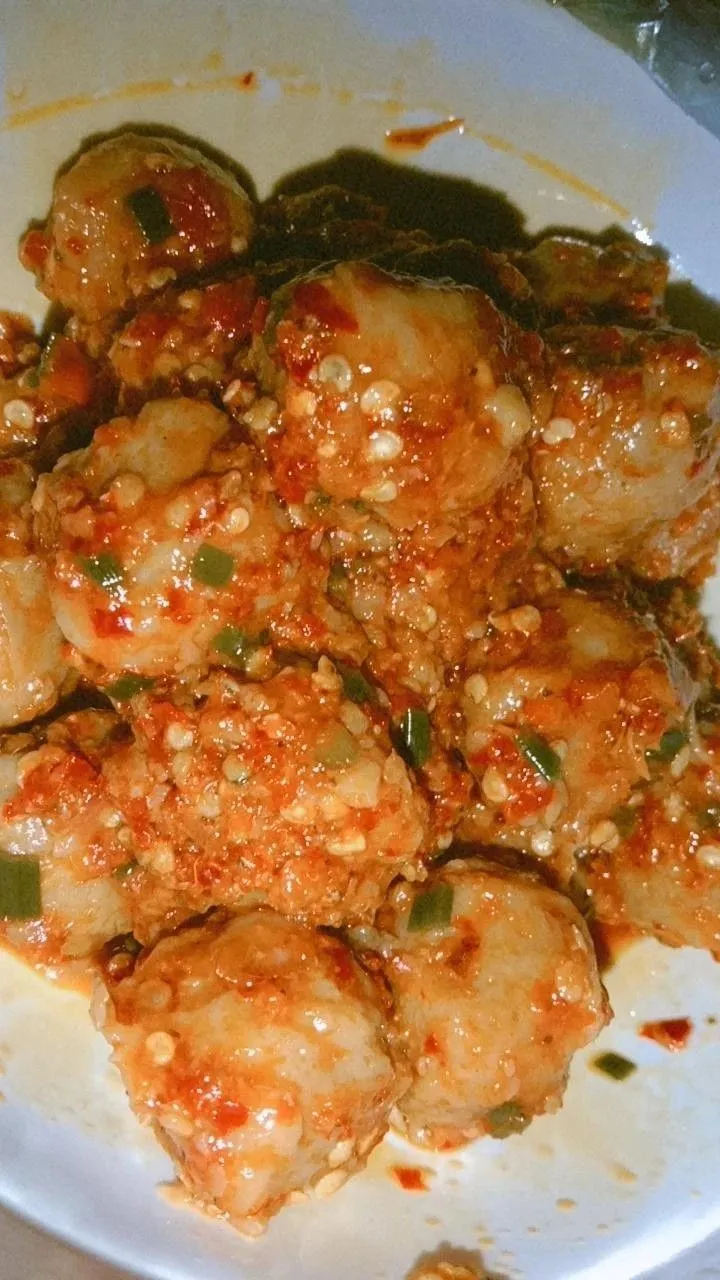 Kumpulan Foto Bakso Mercon Enak Pedas Terbagus dan Terlengkap 22 Foto Bakso Mercon