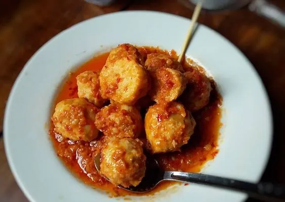 Kumpulan Foto Bakso Mercon Enak Pedas Terbagus dan Terlengkap 19 Foto Bakso Mercon