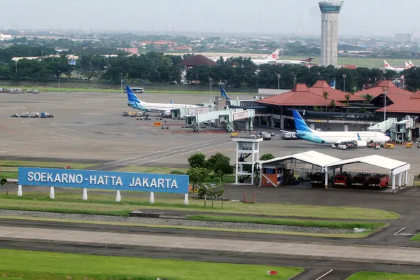Kumpulan Foto Bandara Soekarno Hatta Terbagus dan Terlengkap 29 Foto Bandara Soekarno Hatta
