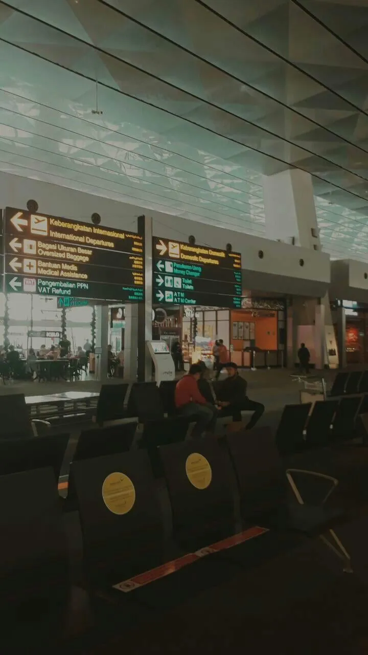 Kumpulan Foto Bandara Soekarno Hatta Terbagus dan Terlengkap 11 Foto Bandara Soekarno Hatta