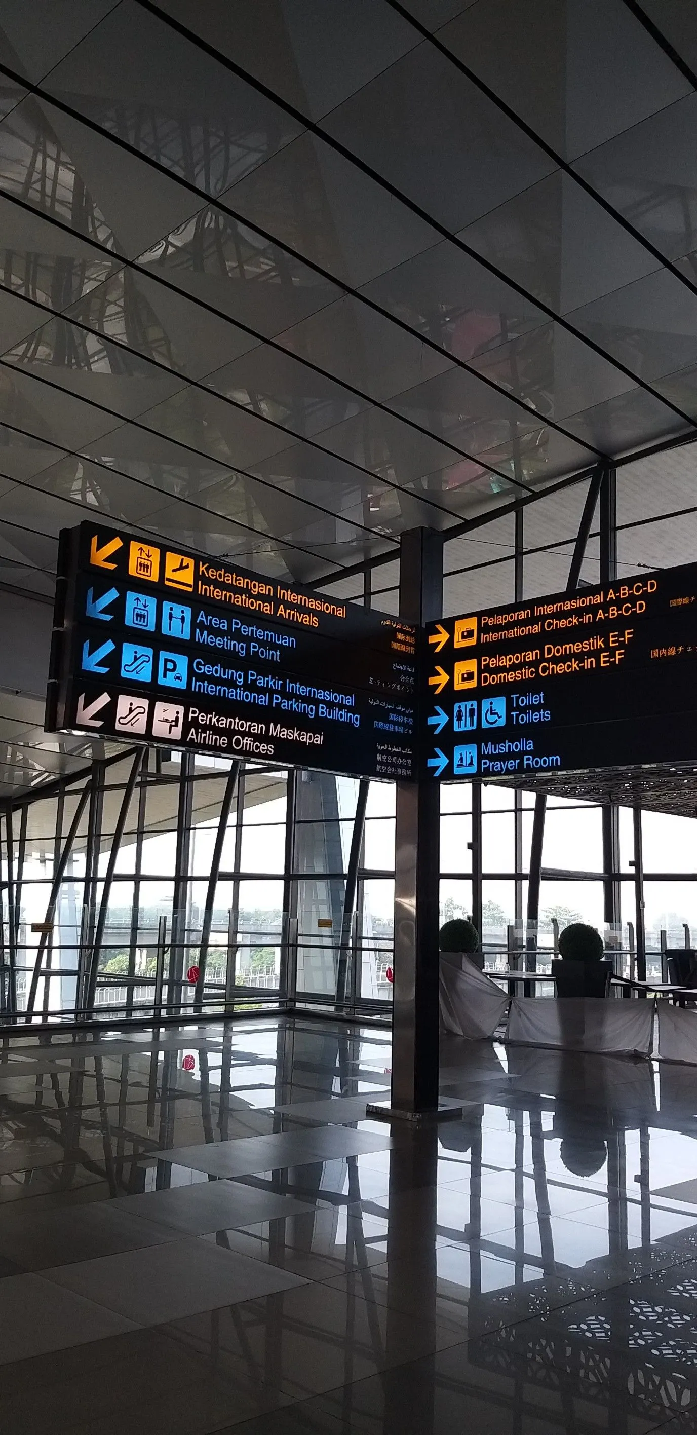 Kumpulan Foto Bandara Soekarno Hatta Terbagus dan Terlengkap 5 Foto Bandara Soekarno Hatta