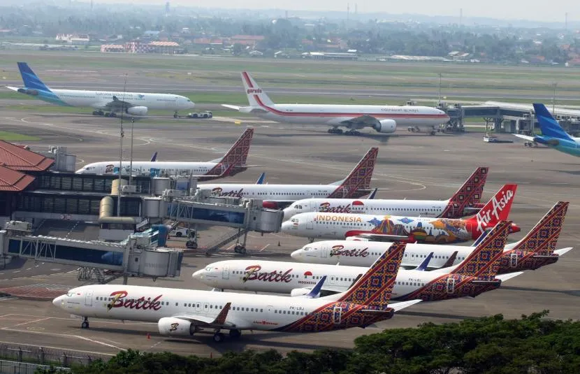Kumpulan Foto Bandara Soekarno Hatta Terbagus dan Terlengkap 27 Foto Bandara Soekarno Hatta