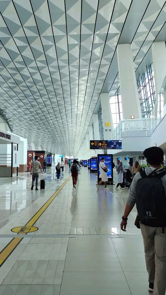 Kumpulan Foto Bandara Soekarno Hatta Terbagus dan Terlengkap 2 Foto Bandara Soekarno Hatta