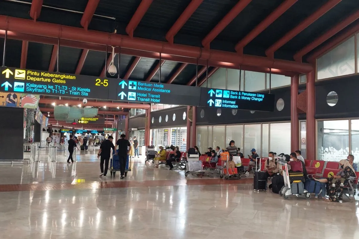 Kumpulan Foto Bandara Soekarno Hatta Terbagus dan Terlengkap 21 Foto Bandara Soekarno Hatta