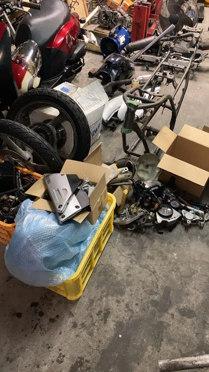 Kumpulan Foto Bengkel Motor Terbagus dan Terlengkap 11 Foto Bengkel Motor