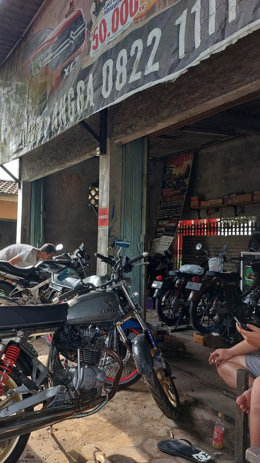 Kumpulan Foto Bengkel Motor Terbagus dan Terlengkap 5 Foto Bengkel Motor