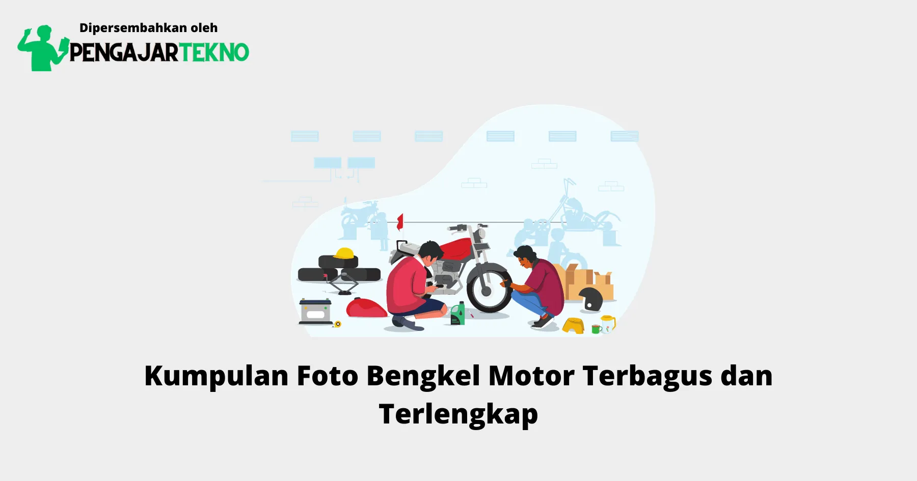 Foto Bengkel Motor