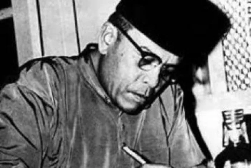 Kumpulan Foto Buya Hamka Terbagus dan Terlengkap 6 Foto Buya Hamka