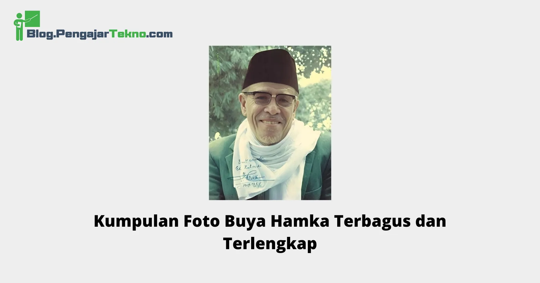 Foto Buya Hamka