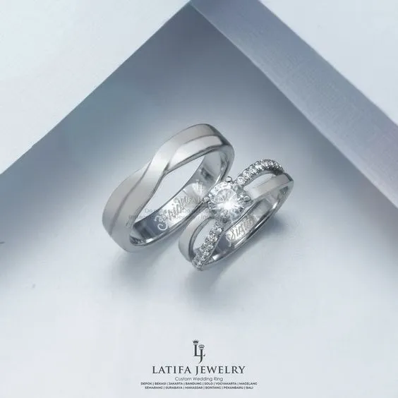 Kumpulan Foto Cincin Pernikahan Terbagus dan Terlengkap 15 Foto Cincin Pernikahan