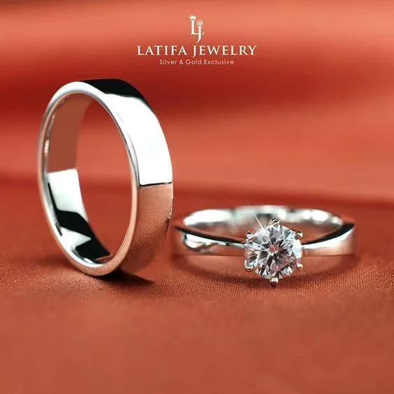 Kumpulan Foto Cincin Pernikahan Terbagus dan Terlengkap 12 Foto Cincin Pernikahan