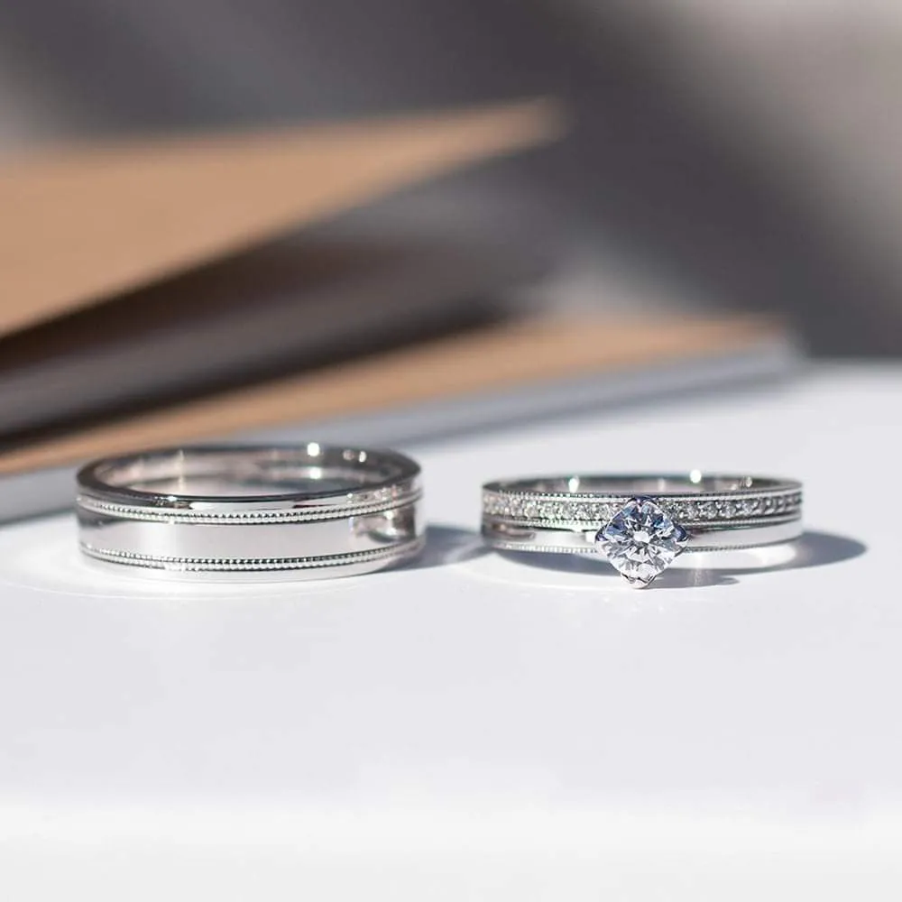 Kumpulan Foto Cincin Pernikahan Terbagus dan Terlengkap 9 Foto Cincin Pernikahan