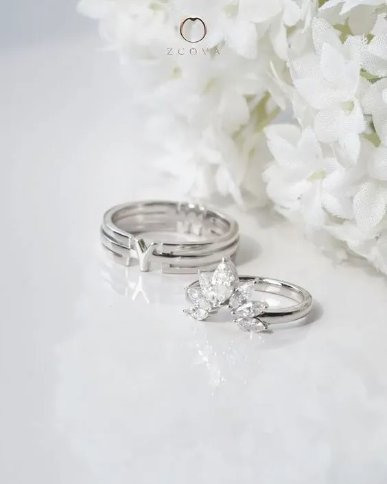 Kumpulan Foto Cincin Pernikahan Terbagus dan Terlengkap 8 Foto Cincin Pernikahan