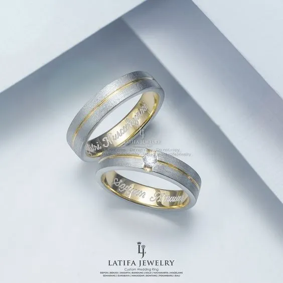Kumpulan Foto Cincin Pernikahan Terbagus dan Terlengkap 5 Foto Cincin Pernikahan