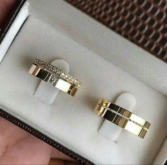 Kumpulan Foto Cincin Pernikahan Terbagus dan Terlengkap 4 Foto Cincin Pernikahan
