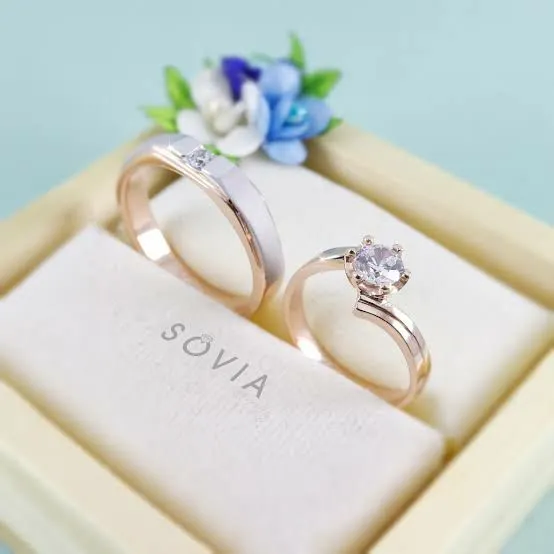 Kumpulan Foto Cincin Pernikahan Terbagus dan Terlengkap 3 Foto Cincin Pernikahan