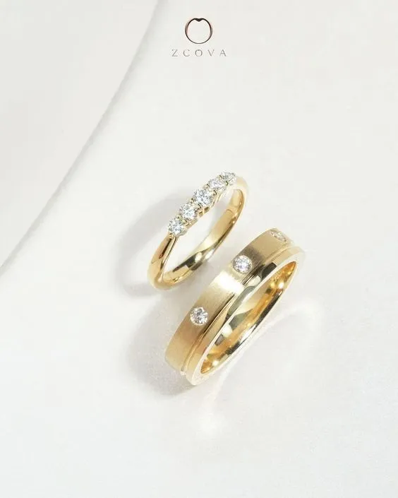 Kumpulan Foto Cincin Pernikahan Terbagus dan Terlengkap 29 Foto Cincin Pernikahan