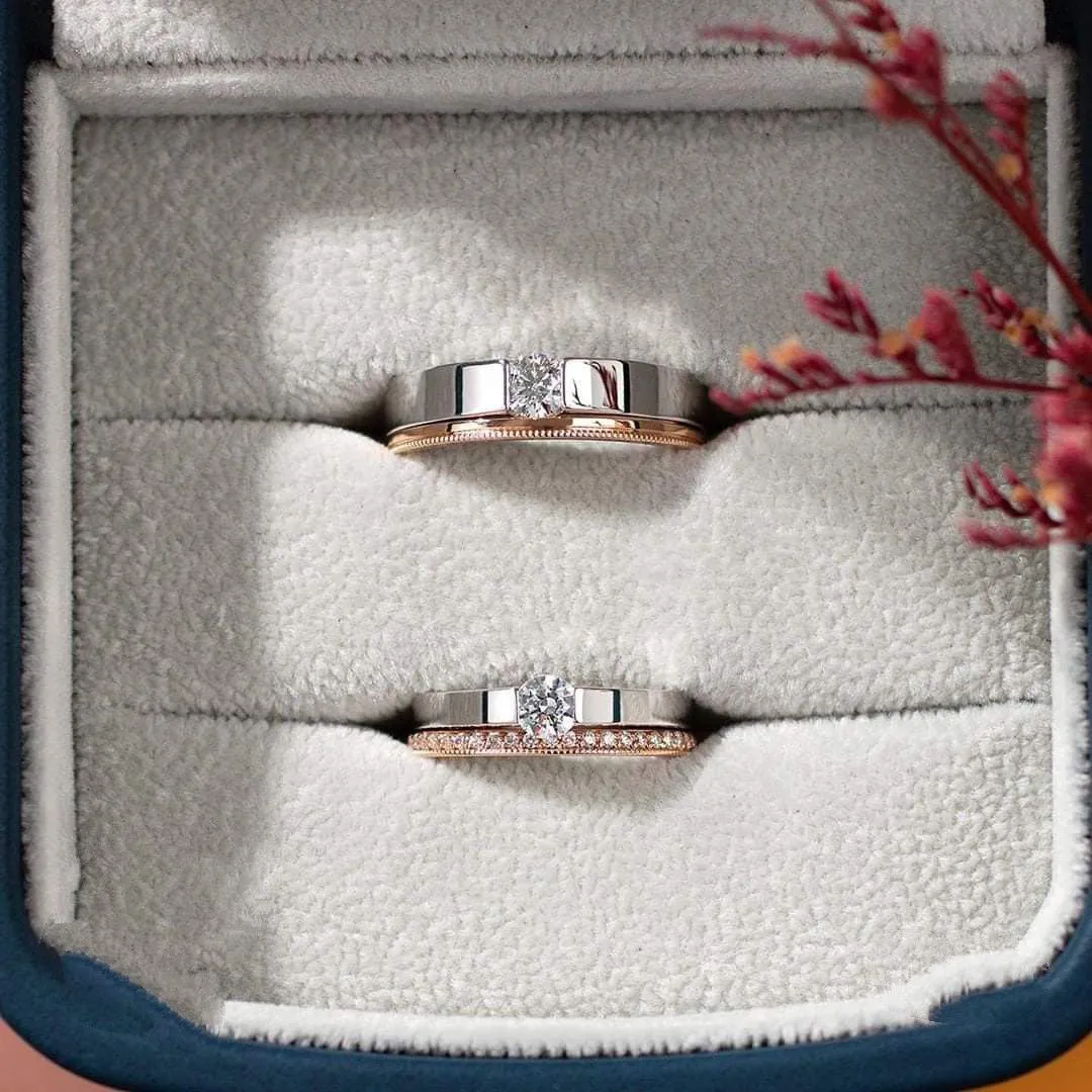 Kumpulan Foto Cincin Pernikahan Terbagus dan Terlengkap 26 Foto Cincin Pernikahan