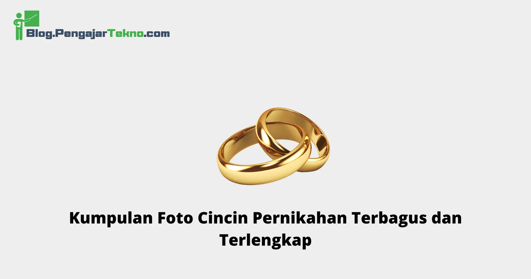Foto Cincin Pernikahan