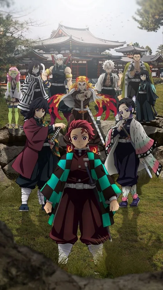 Kumpulan Foto Demon Slayer Keren Terbagus dan Terlengkap 18 Foto Demon Slayer