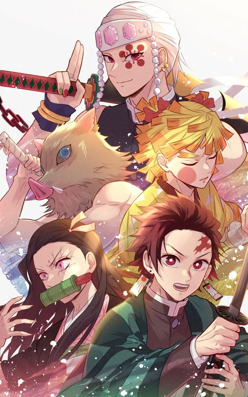 Kumpulan Foto Demon Slayer Keren Terbagus dan Terlengkap 8 Foto Demon Slayer
