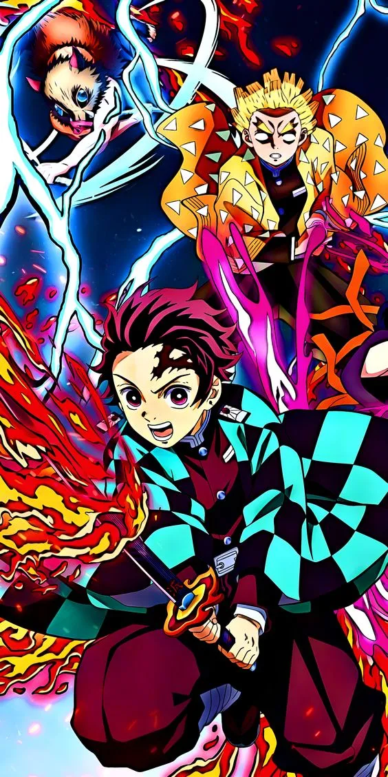 Kumpulan Foto Demon Slayer Keren Terbagus dan Terlengkap 7 Foto Demon Slayer