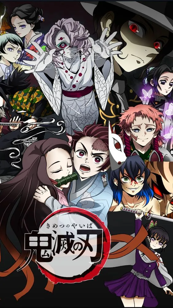 Kumpulan Foto Demon Slayer Keren Terbagus dan Terlengkap 5 Foto Demon Slayer