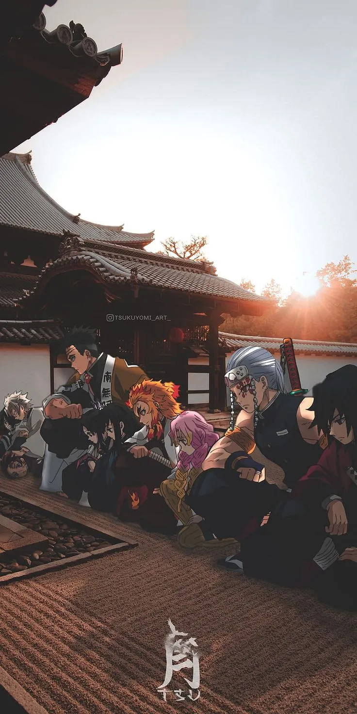 Kumpulan Foto Demon Slayer Keren Terbagus dan Terlengkap 24 Foto Demon Slayer