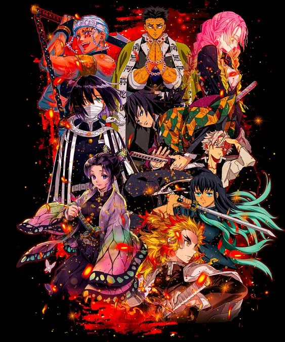 Kumpulan Foto Demon Slayer Keren Terbagus dan Terlengkap 21 Foto Demon Slayer