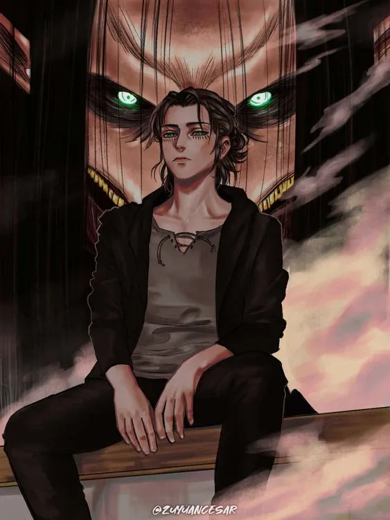 Kumpulan Foto Eren Yeager Attack of Titan Terbagus dan Lengkap 21 Foto Eren Yeager