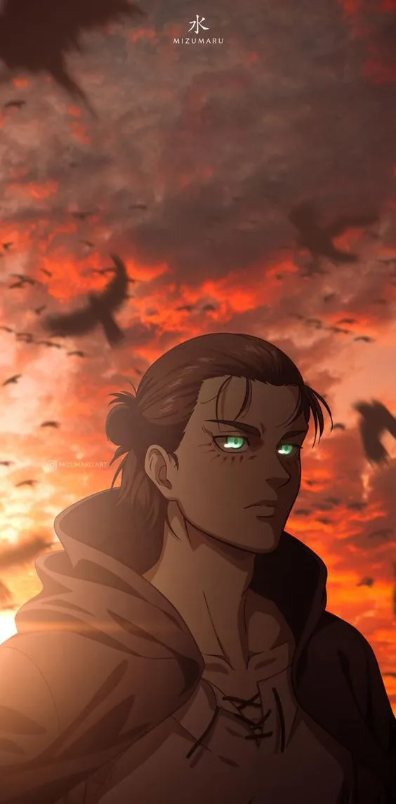 Kumpulan Foto Eren Yeager Attack of Titan Terbagus dan Lengkap 20 Foto Eren Yeager