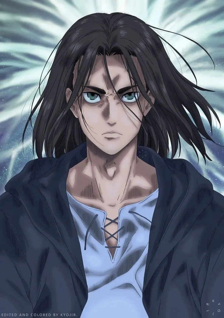 Kumpulan Foto Eren Yeager Attack of Titan Terbagus dan Lengkap 18 Foto Eren Yeager