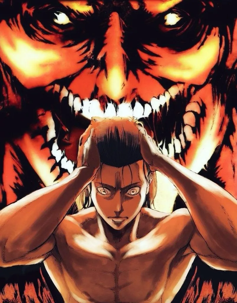 Kumpulan Foto Eren Yeager Attack of Titan Terbagus dan Lengkap 14 Foto Eren Yeager