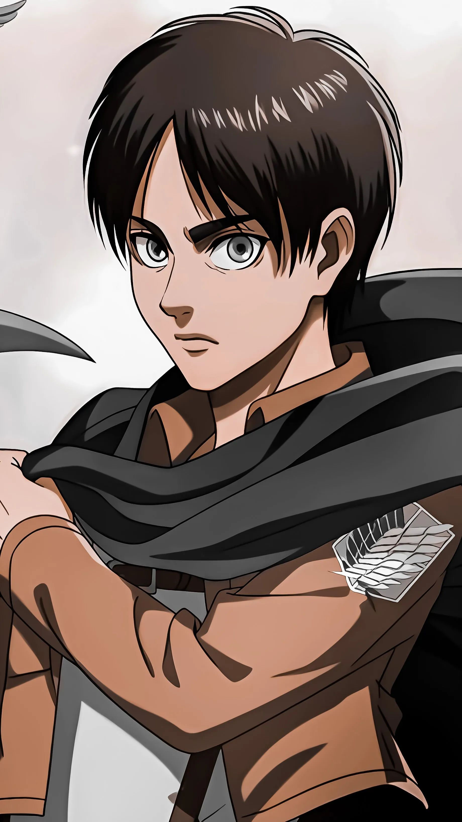 Kumpulan Foto Eren Yeager Attack of Titan Terbagus dan Lengkap 30 Foto Eren Yeager