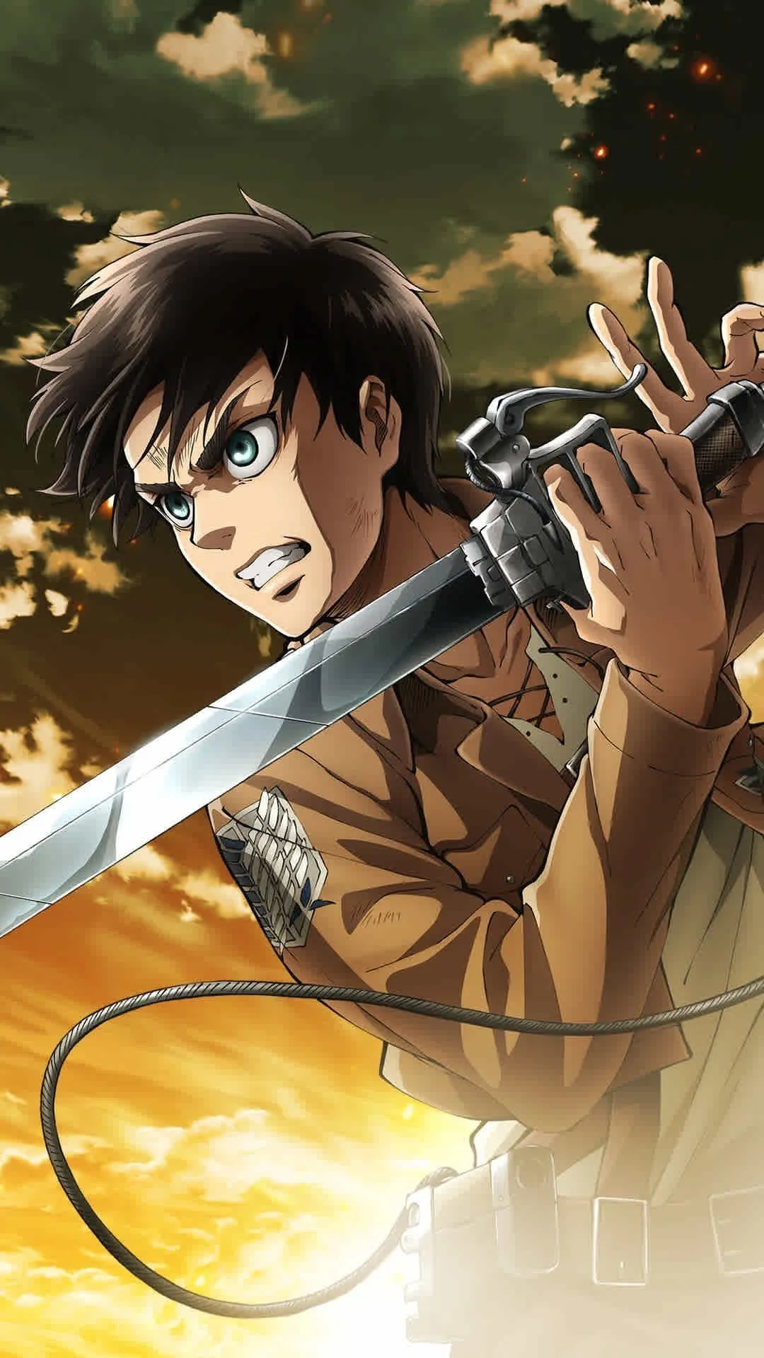 Kumpulan Foto Eren Yeager Attack of Titan Terbagus dan Lengkap 11 Foto Eren Yeager