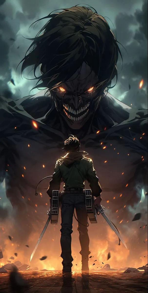 Kumpulan Foto Eren Yeager Attack of Titan Terbagus dan Lengkap 10 Foto Eren Yeager