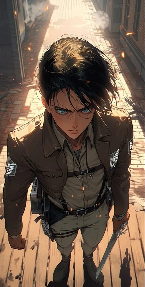 Kumpulan Foto Eren Yeager Attack of Titan Terbagus dan Lengkap 9 Foto Eren Yeager