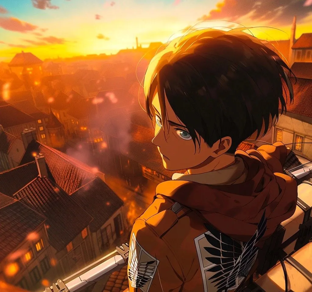 Kumpulan Foto Eren Yeager Attack of Titan Terbagus dan Lengkap 8 Foto Eren Yeager