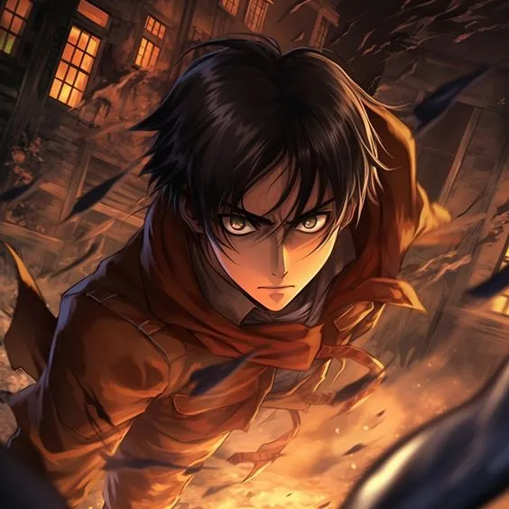 Kumpulan Foto Eren Yeager Attack of Titan Terbagus dan Lengkap 7 Foto Eren Yeager