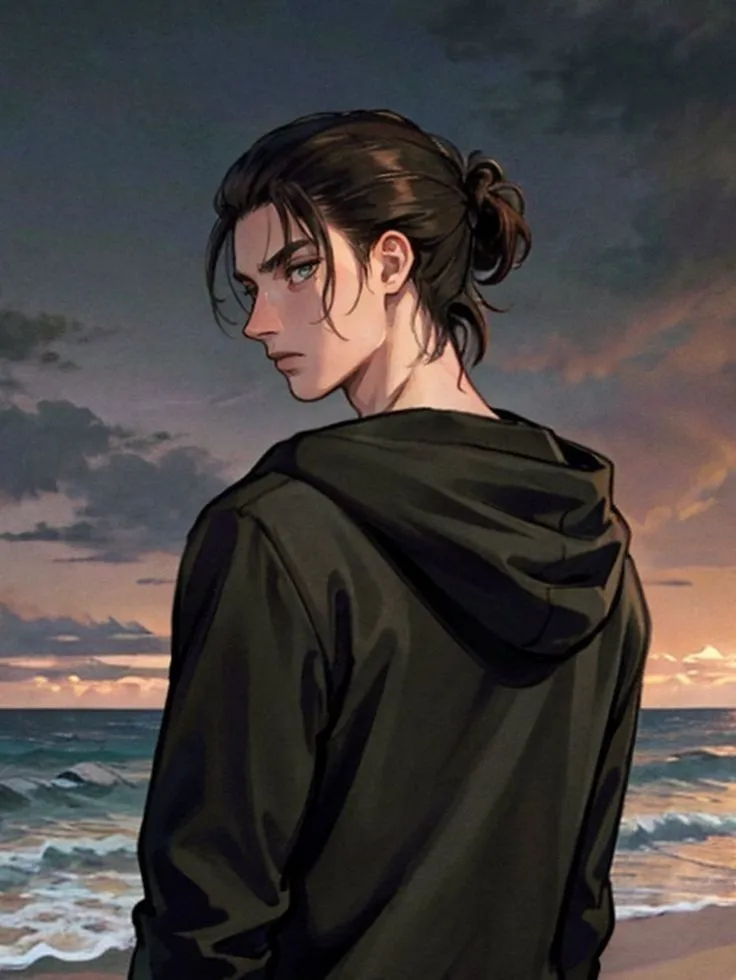 Kumpulan Foto Eren Yeager Attack of Titan Terbagus dan Lengkap 3 Foto Eren Yeager